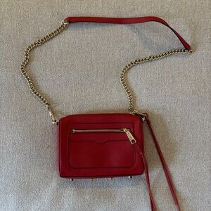 Rebecca Minkoff Red Crossbody Bag